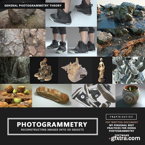 Photogrammetry - Reconstructing Images Into 3D Objects