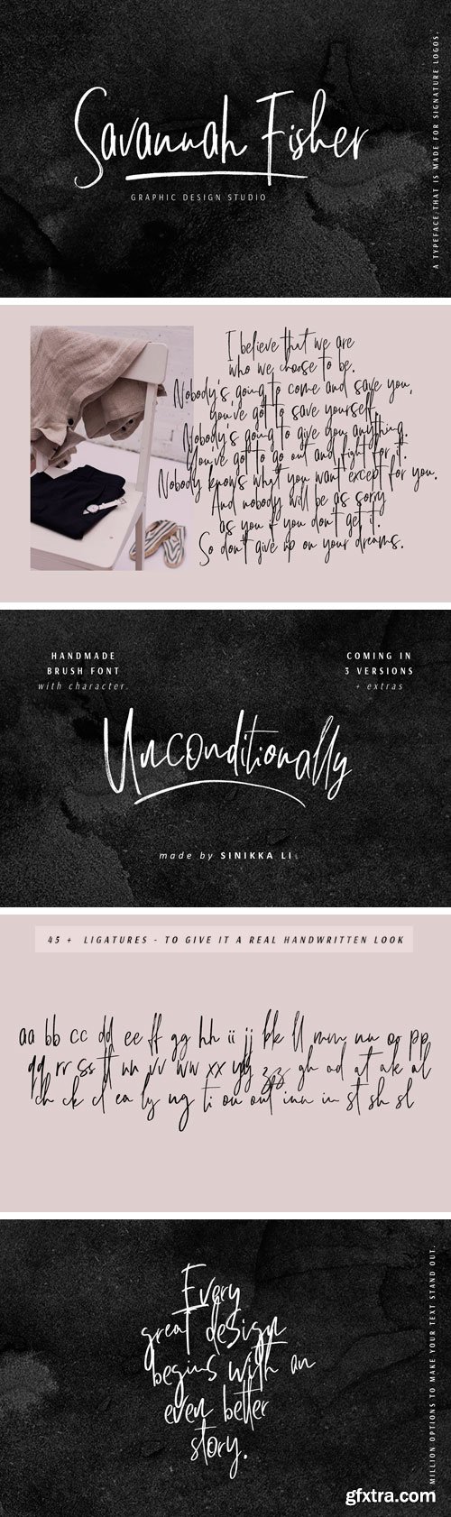 CM - Unconditionally | Signature Script 2199667