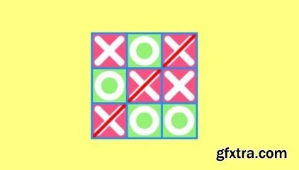 Learn Javascript & HTML5 Canvas - Build A Tic Tac Toe Game