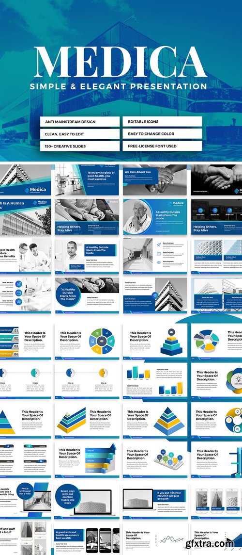 Medica Powerpoint Template