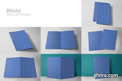 Bifold Brochure Mockup