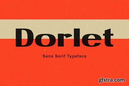 CM - Dorel type sans serif font. 2251466