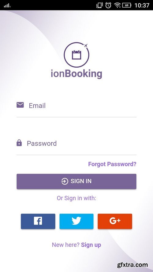 CM - Ionic 3 Hotel Booking Theme Lite 1948155