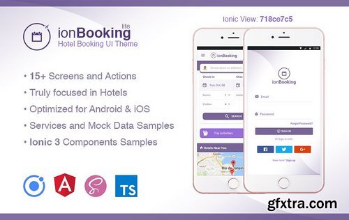 CM - Ionic 3 Hotel Booking Theme Lite 1948155