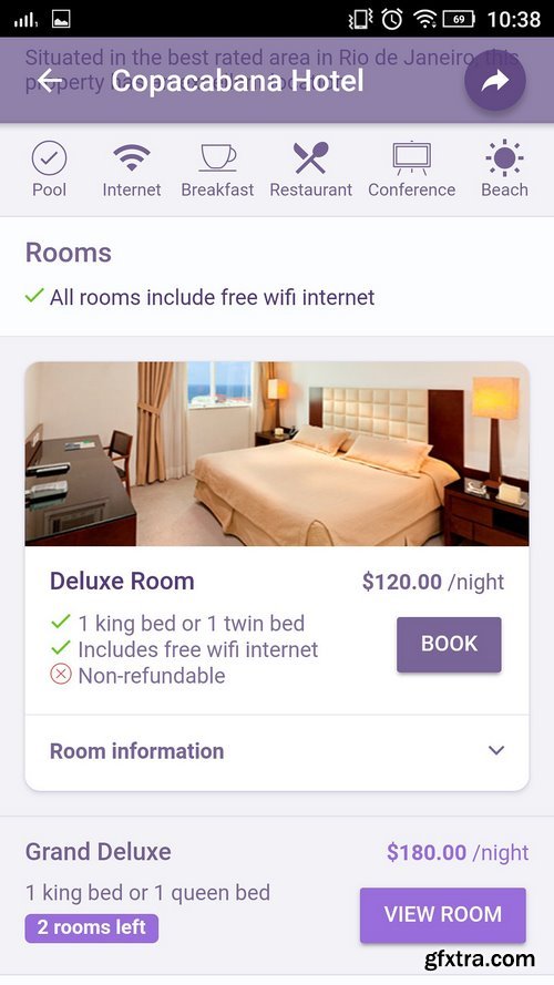 CM - Ionic 3 Hotel Booking Theme Lite 1948155