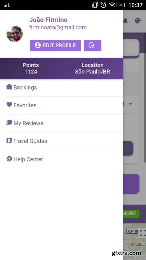 CM - Ionic 3 Hotel Booking Theme Lite 1948155