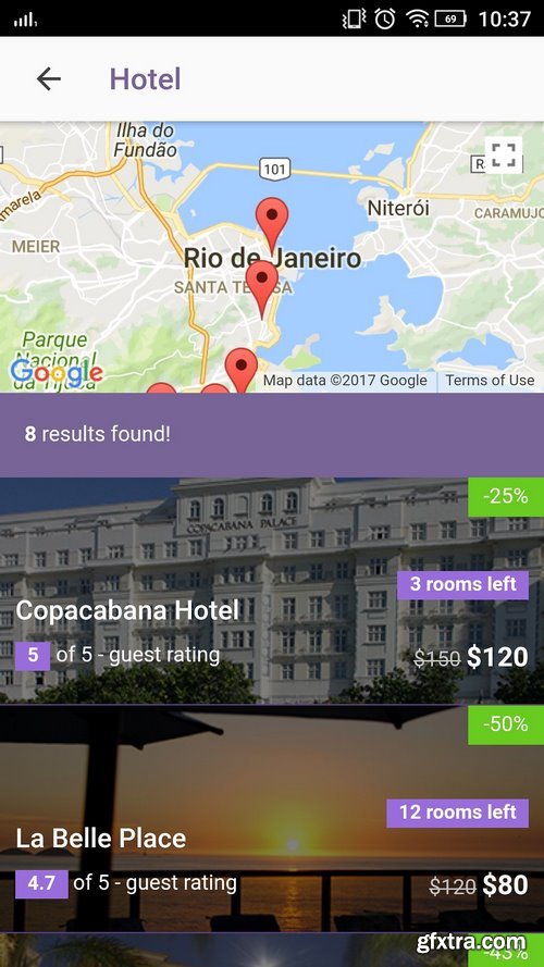 CM - Ionic 3 Hotel Booking Theme Lite 1948155