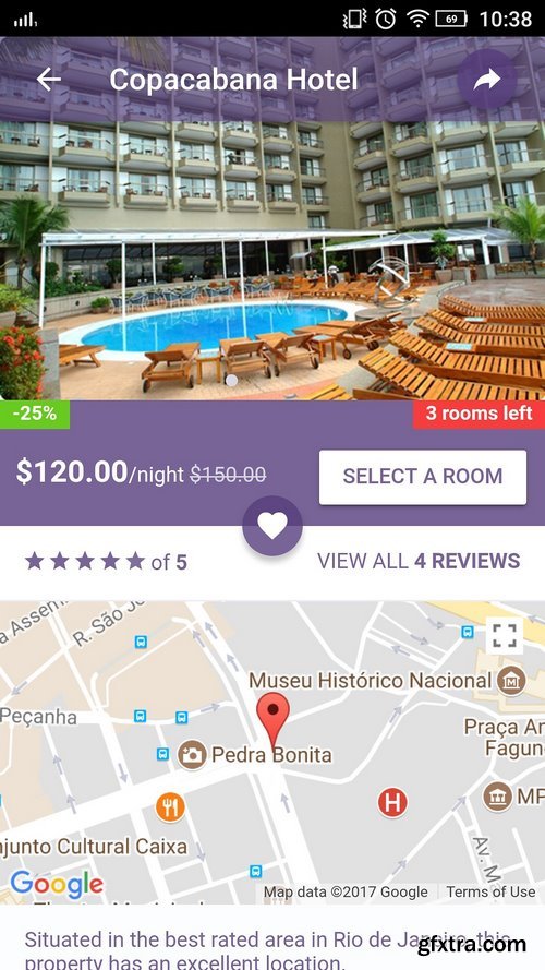 CM - Ionic 3 Hotel Booking Theme Lite 1948155