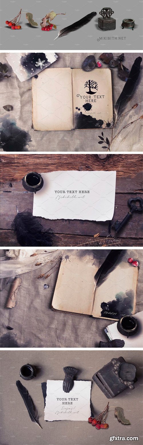 CM - Rustic Scense Mockups 2248298