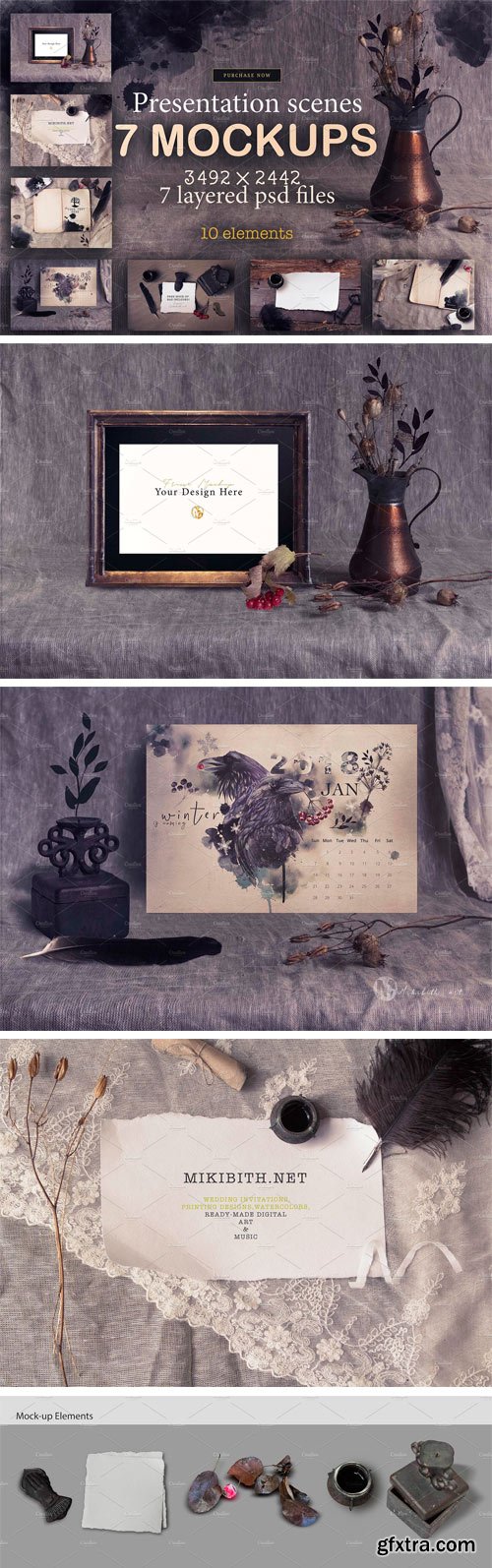 CM - Rustic Scense Mockups 2248298