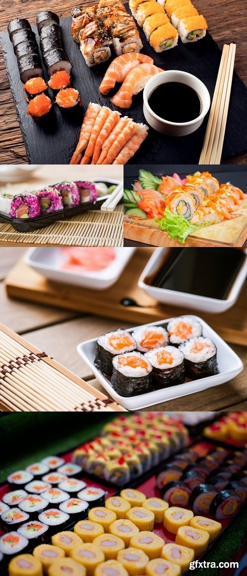 Photos - Appetizing Sushi Set 39