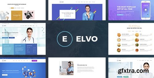 ThemeForest - ELVO – Business Multipurpose PSD Template 20741286