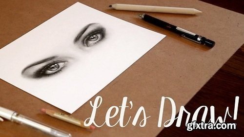 Let\'s Draw: Sketch Realistic Eyes with Pencils