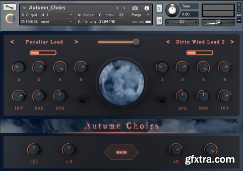 Sound Aesthetics Sampling Autumn Choirs KONTAKT-SYNTHiC4TE