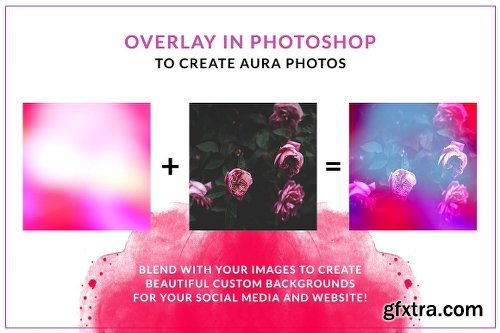 CreativeMarket Aura Pattern Collection 2237783