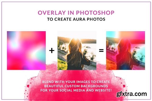 CreativeMarket Aura Pattern Collection 2237783