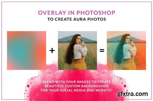 CreativeMarket Aura Pattern Collection 2237783