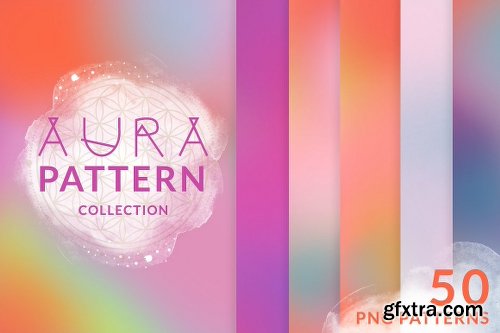 CreativeMarket Aura Pattern Collection 2237783