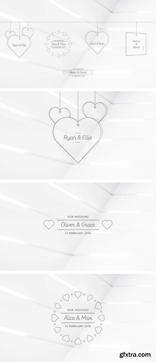 MotionArray - Wedding Titles After Effects Templates 58902