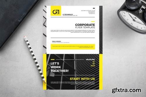 Corporate Flyer Template