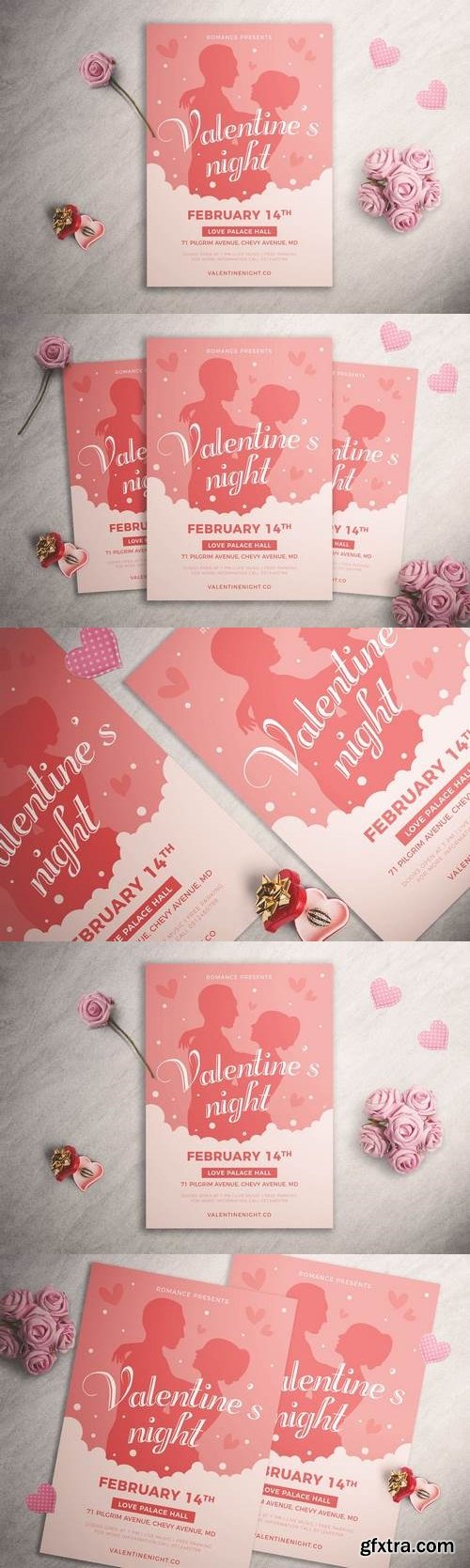 Valentine\'s Night Flyer