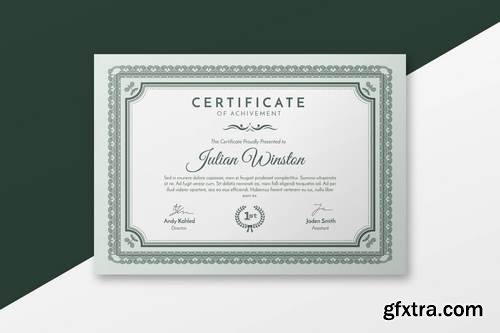 Elegant Certificate Template