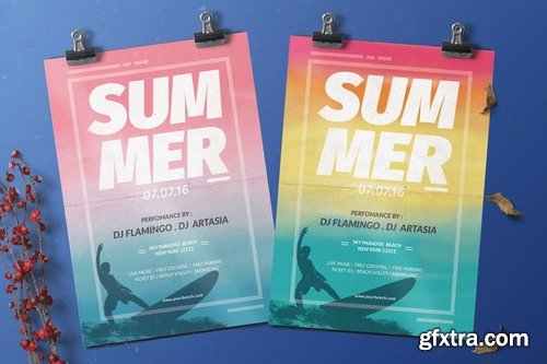 Summer Beach Flyer