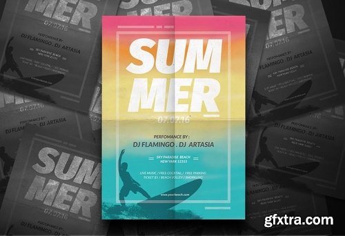 Summer Beach Flyer