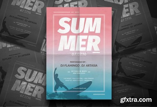 Summer Beach Flyer