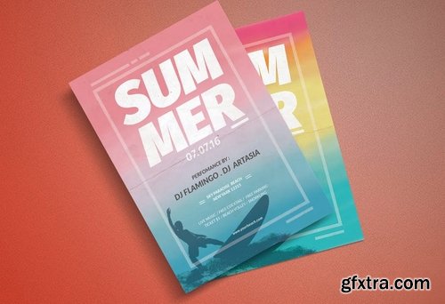 Summer Beach Flyer