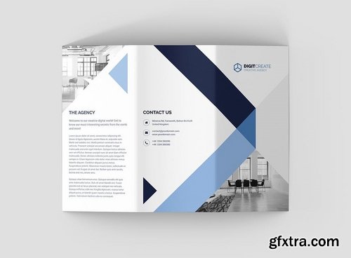 Brochure – Digital Agency Tri-Fold