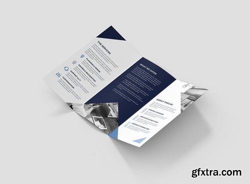 Brochure – Digital Agency Tri-Fold