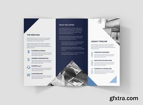 Brochure – Digital Agency Tri-Fold