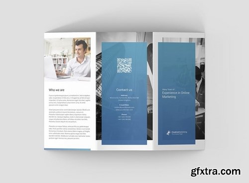 Brochure – Creative Marketing Tri-Fold