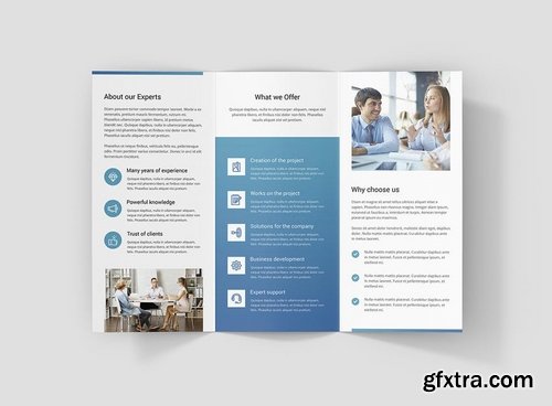 Brochure – Creative Marketing Tri-Fold