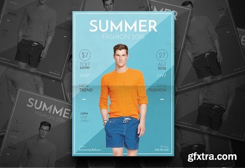 Summer Fashion Flyer