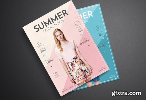 Summer Fashion Flyer