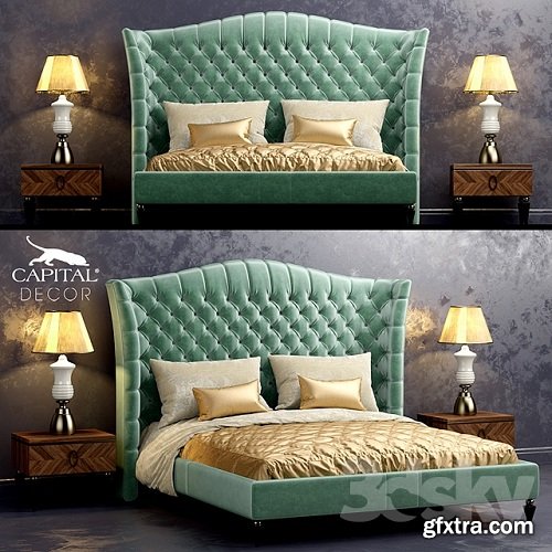 Bed Kesy Capital Decor