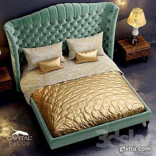 Bed Kesy Capital Decor