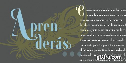 Atmosfera Font