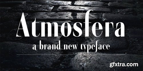 Atmosfera Font