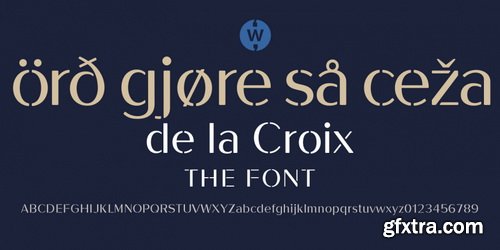 De La Croix Font