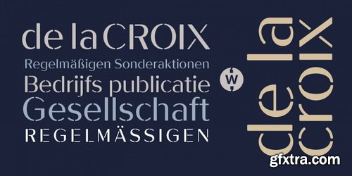 De La Croix Font