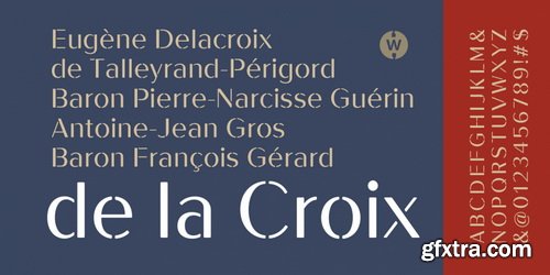 De La Croix Font