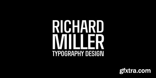 Richard Miller Font Family