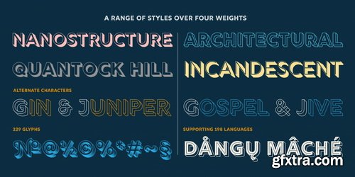 Rig Solid Font Family