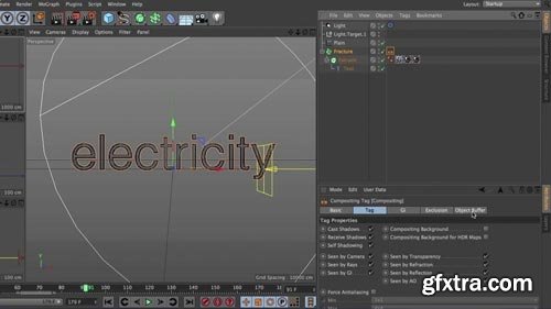 After Effects Apprentice: 18 3D Text Cinema 4D Lite