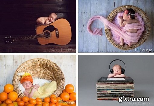 Slr Lounge - Newborn Photography Post Production & Presets