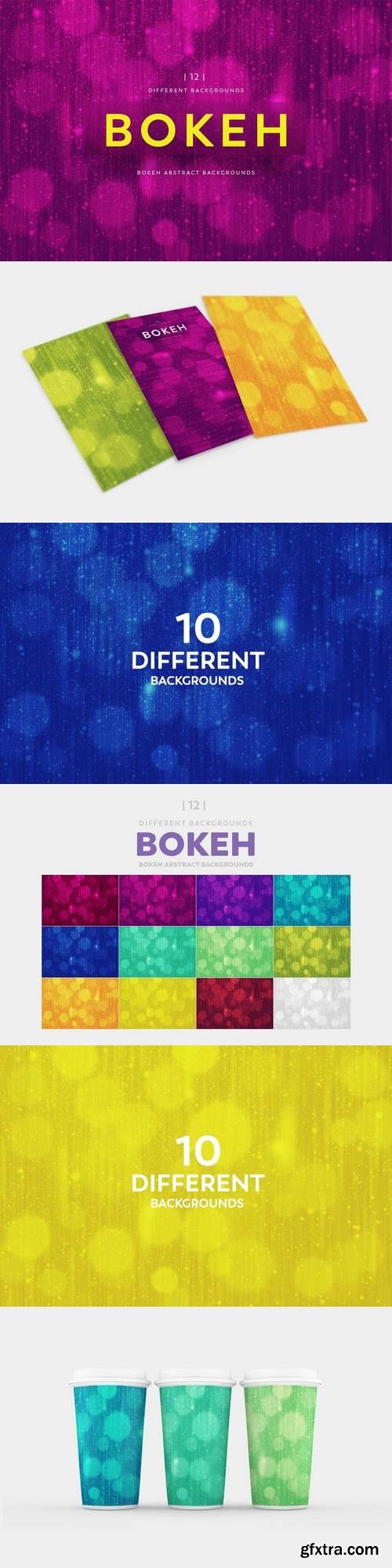 Bokeh Abstract Backgrounds