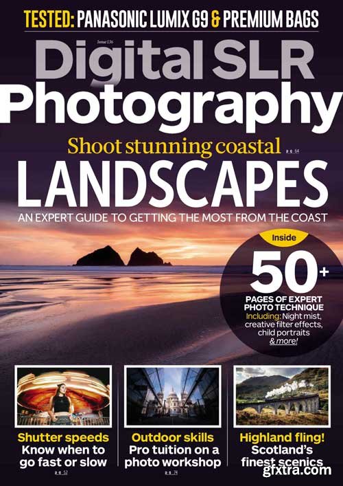 Digital SLR Photography - Issue 136 2018